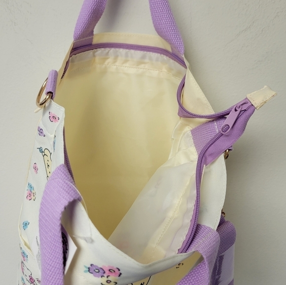 Sanrio Hello Kitty & Friends Floral Crossbody Bag - Picture 6 of 9